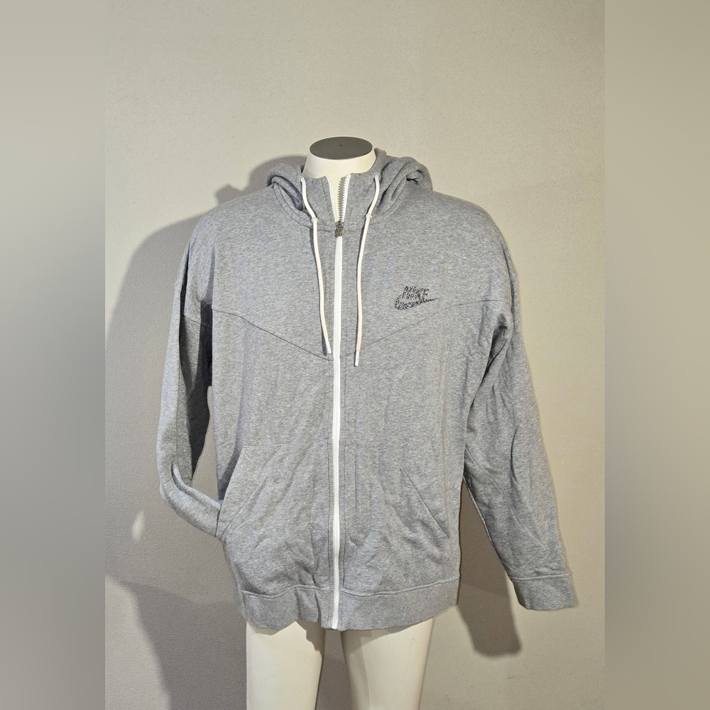 Nike Sportswear Organic Move To Zero Full Zip Hoodie Jacket X-Large CW0304-063